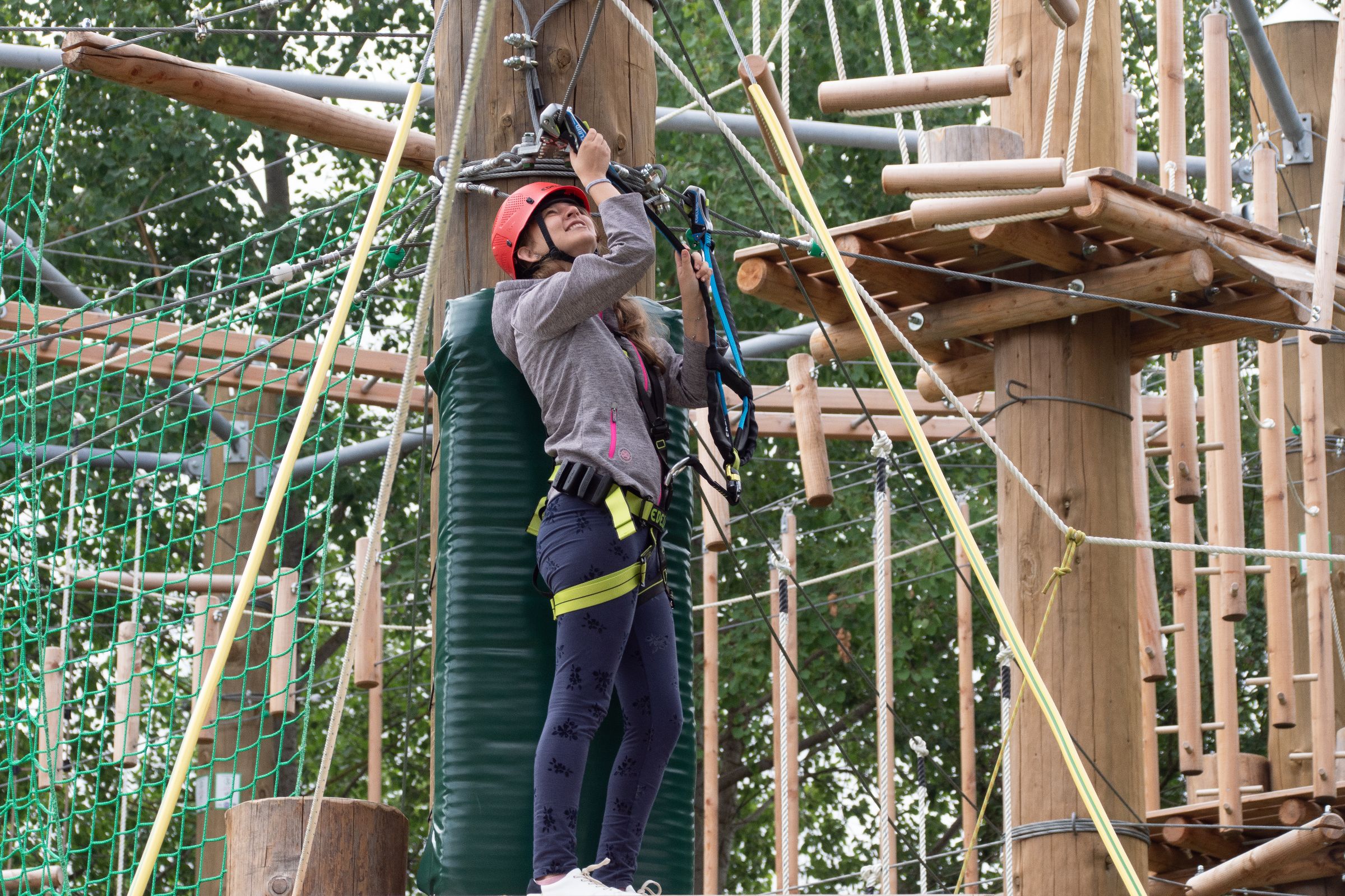 Marija Hochseilpark Hirschhagen